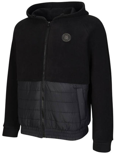 Winter fleece hoodie jacket BK - PASSARDI - BALAAN 2