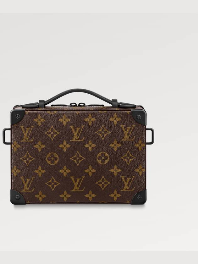 Handle Soft Trunk Cross Bag Brown - LOUIS VUITTON - BALAAN 5