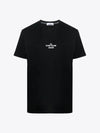 Archivio Project Lino Watro Cotton Jersey Short Sleeve T-Shirt Black - STONE ISLAND - BALAAN 2