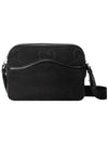 GG Jumbo Messenger Bag Black - GUCCI - BALAAN 1