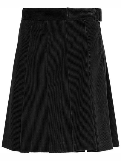 ZUCCA Velvet Mini Skirt 2425106042 002 - MAX MARA - BALAAN 2