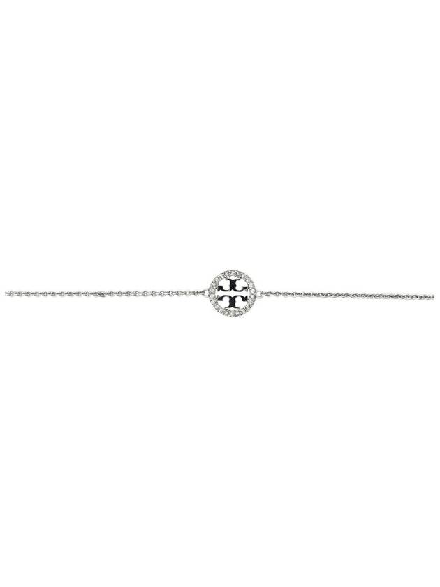 Miller Fave Chain Bracelet Silver - TORY BURCH - BALAAN 3