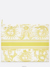 Dioriviera DiorTravel Zipper Pouch Lemon Yellow - DIOR - BALAAN 3