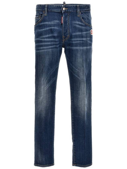 Skater Jeans Blue - DSQUARED2 - BALAAN 2