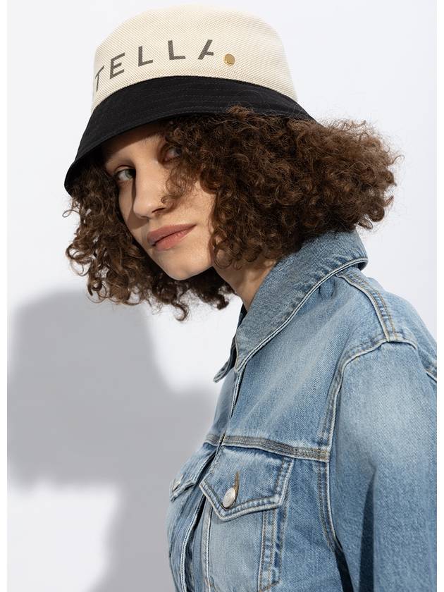 SS24 Logo Bucket Hat 7V0076 WP0332 - STELLA MCCARTNEY - BALAAN 3