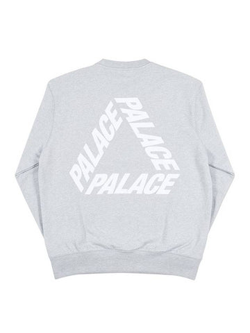 P 3 Crewneck Gray P 3 Crewneck Gray - PALACE - BALAAN 1