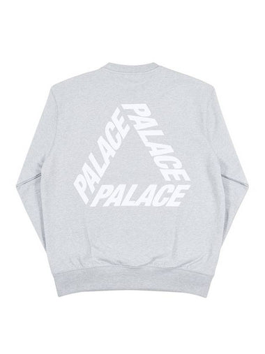 P 3 Crewneck Gray P 3 Crewneck Gray - PALACE - BALAAN 1