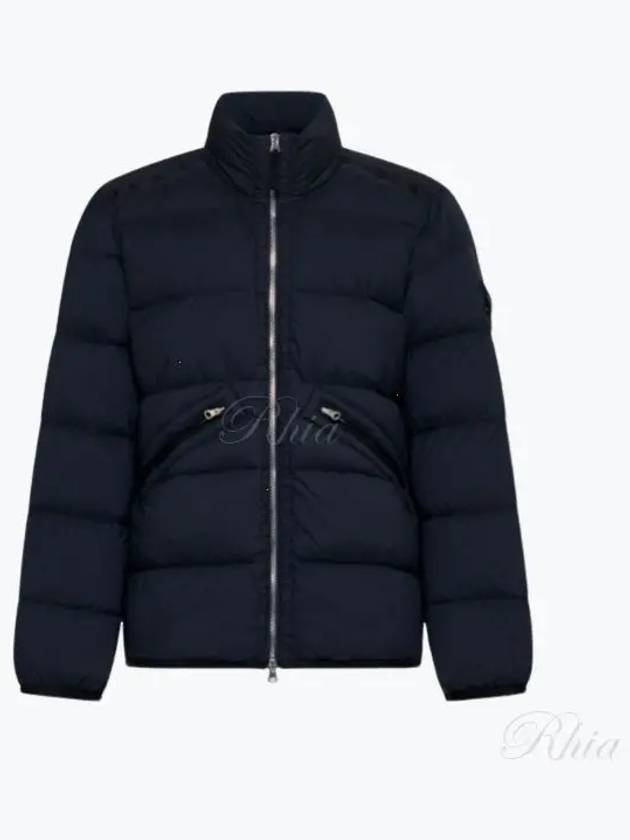 Seamless Tunnel Nylon Down TC Padding Navy - STONE ISLAND - BALAAN 2