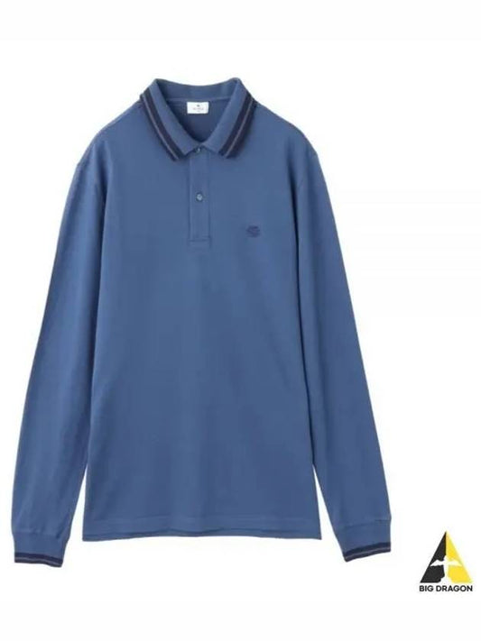 Sweatshirt PEGASO Polo Shirt 1Y529 9292 0202 Pegaso Polo Long Sleeve - ETRO - BALAAN 2