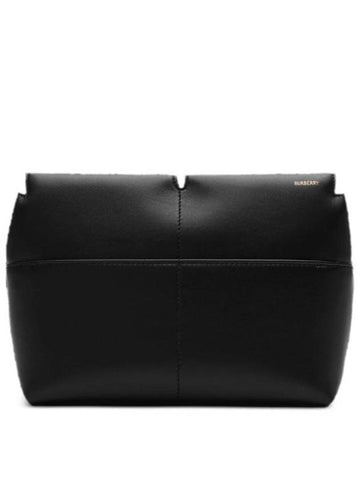 Snip leather clutch 8095500 - BURBERRY - BALAAN 1