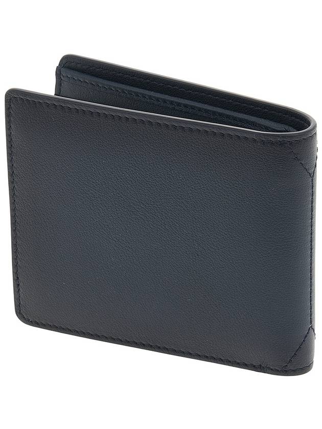 Meisterst?ck Sfumato 8CC Halfwallet Navy Blue - MONTBLANC - BALAAN 4