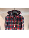 Men's Big Plate Ranaul Hooded Jacket G9K94T FQMCV - DOLCE&GABBANA - BALAAN 3