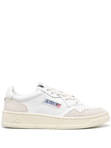 MEDALIST LOW WOM  LEAT/SUEDE WHITE - AUTRY - BALAAN 1