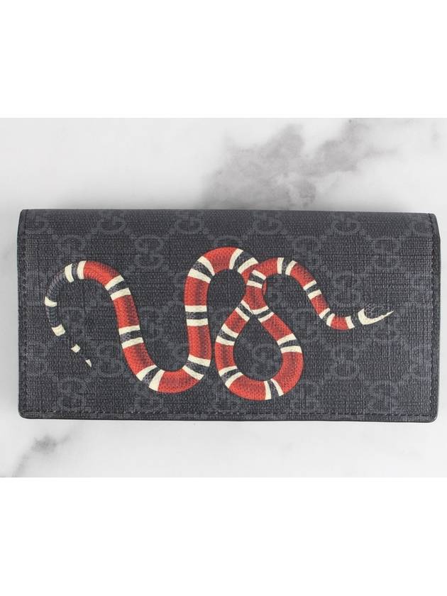 Snake long wallet - GUCCI - BALAAN 3