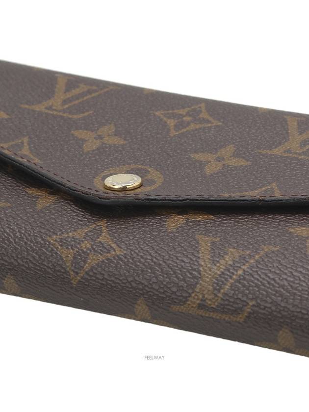 women s long wallet - LOUIS VUITTON - BALAAN 6