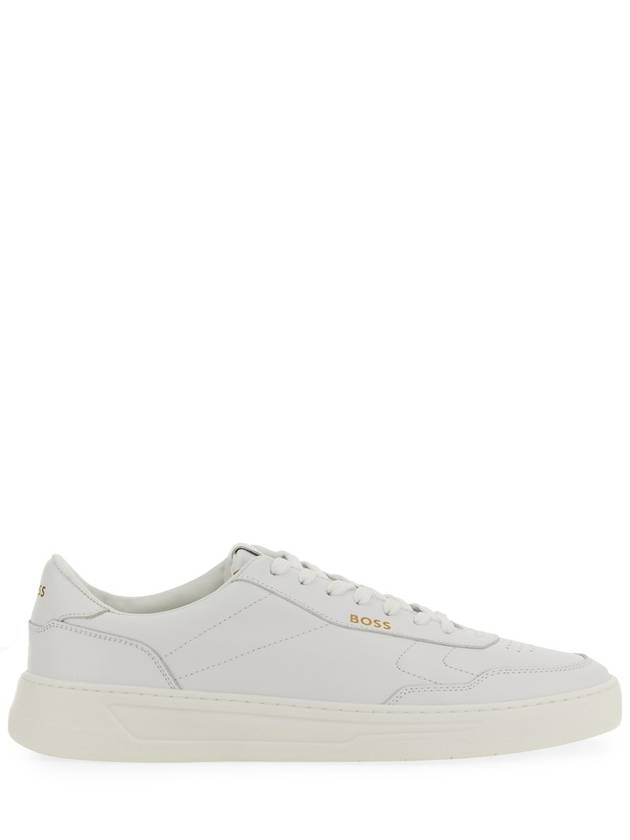 SNEAKER WITH LOGO - HUGO BOSS - BALAAN 3