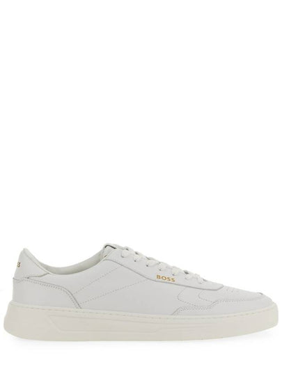 SNEAKER WITH LOGO - HUGO BOSS - BALAAN 2