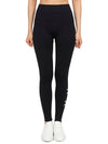 Basilea Nylon Leggings Black - MAX MARA - BALAAN 3