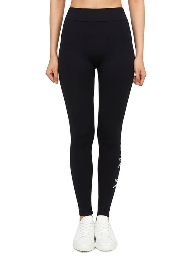 Basilea Nylon Leggings Black - MAX MARA - BALAAN 3