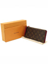 Monogram Canvas Fuchsia Port Adel Long Wallet - LOUIS VUITTON - BALAAN 2