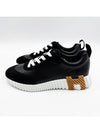 Bouncing Low Top Sneakers Noir - HERMES - BALAAN 6