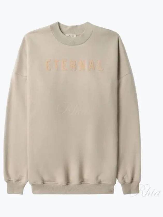 Eternal Cotton Sweatshirt Beige - FEAR OF GOD - BALAAN 2