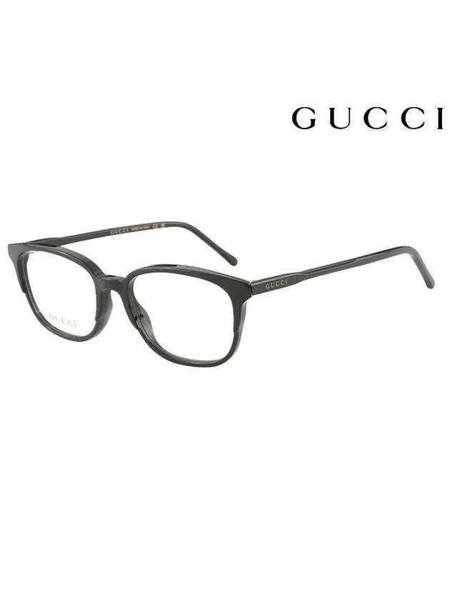 Glasses Frame GG1213O 001 Square Acetate Men Women - GUCCI - BALAAN 2