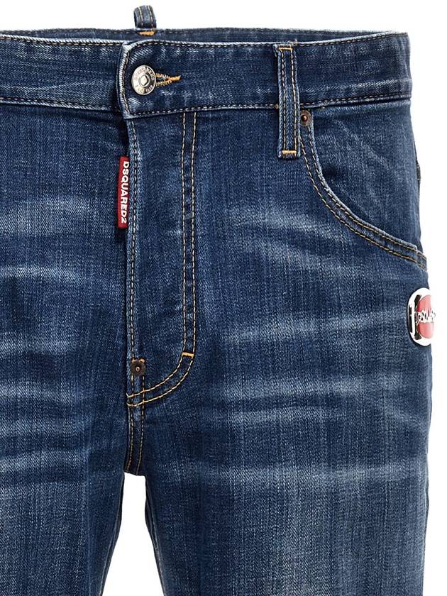 Skater Jeans Blue - DSQUARED2 - BALAAN 4