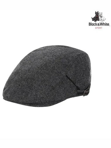 Hunting Cap 8403GXACGREY - BLACK&WHITE - BALAAN 1