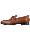 Men's Gancini Loafers Brown - SALVATORE FERRAGAMO - BALAAN 4