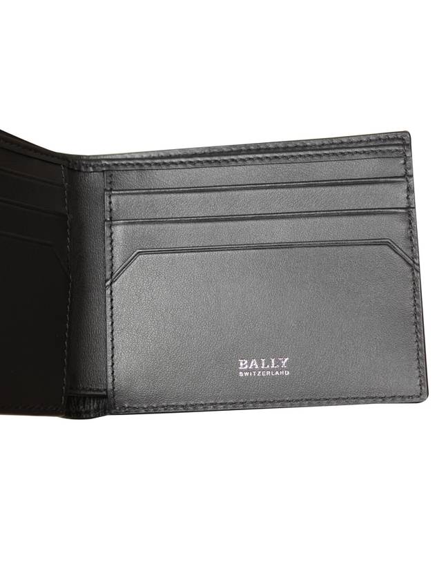 Half wallet BEVYE OF/36 BLACK - BALLY - BALAAN 8