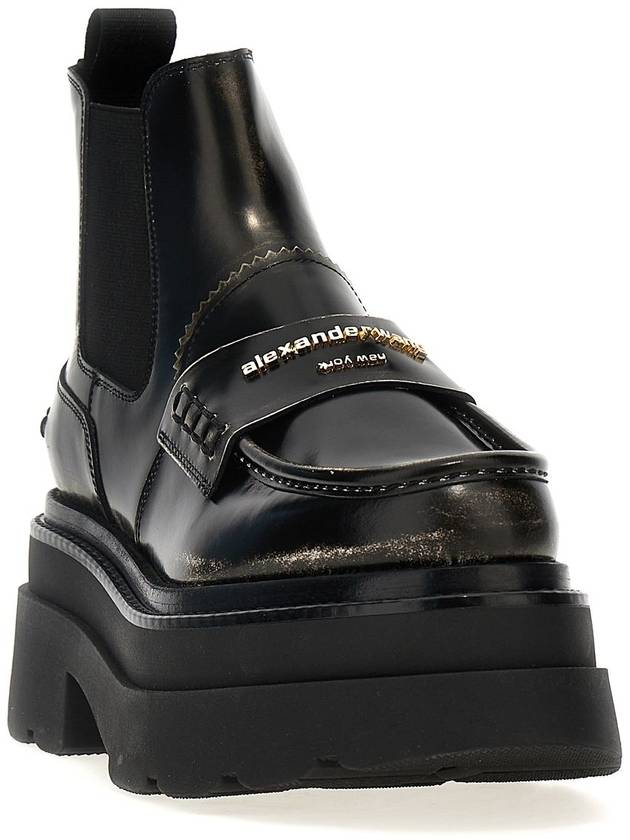 Alexander Wang 'Carter Ankle Platform' Ankle Boots - ALEXANDER WANG - BALAAN 2