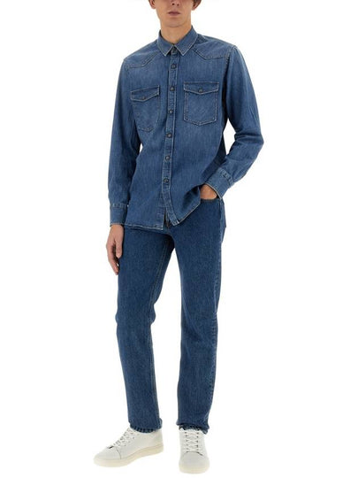 DENIM SHIRT - PT TORINO - BALAAN 2