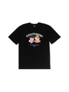 Baby Rolling Short Sleeve T-Shirt Black - FOREEDCLUB - BALAAN 1