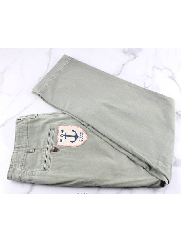 Men s Chino Pants Cotton - GUCCI - BALAAN 5