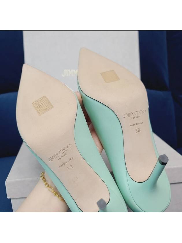 Mint diagonal pump heels LOVE85ZYX last product recommended as a gift for women - JIMMY CHOO - BALAAN 6