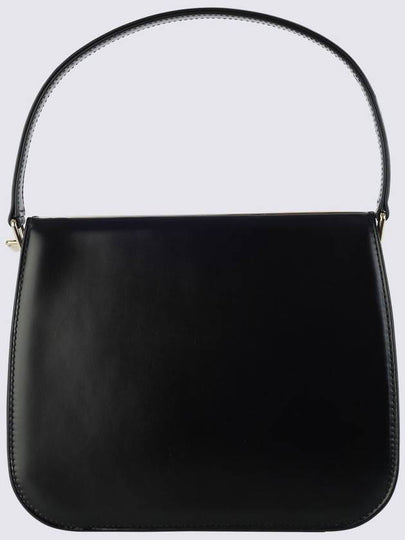 Salvatore Ferragamo Black Leather New Frame Shoulder Bag - SALVATORE FERRAGAMO - BALAAN 2