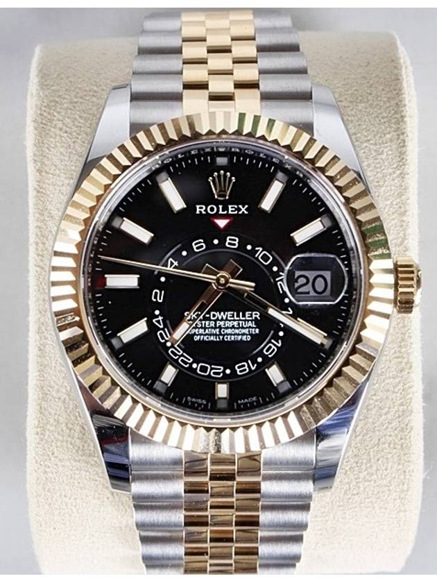 Rolex Skydweller Combi Sword Jubilee 22 Years Old - ROLEX - BALAAN 1