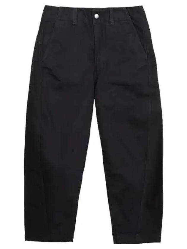 FORTH WASHED Denim Black 804 Force Pants - STUDIO NICHOLSON - BALAAN 1