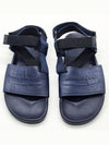 mens navy sandals - BALENCIAGA - BALAAN 6