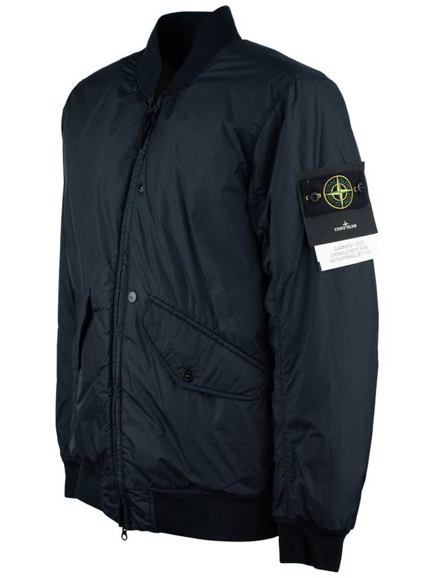 Reps R NY Bomber Jacket Navy - STONE ISLAND - BALAAN 4