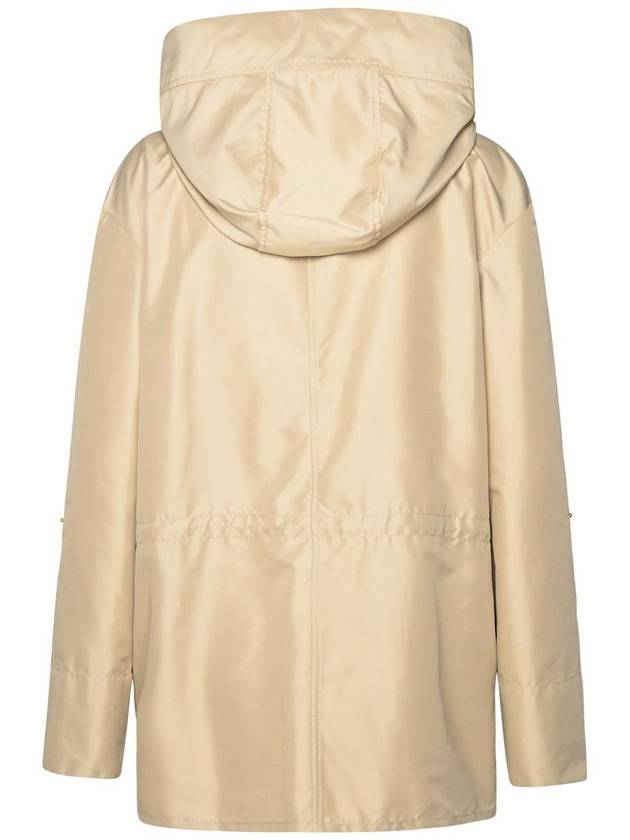 Fay Beige Polyester Parka - FAY - BALAAN 3