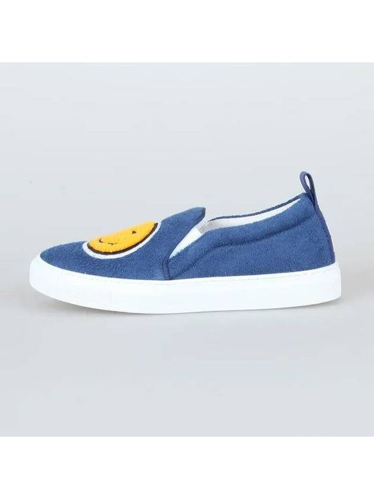 16SS Smile Blue Terry SlipOn 10048SDG BLUE - JOSHUA SANDERS - BALAAN 2