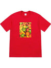 Fruits Fruit Short Sleeve TShirt Fruit Tee Red - SUPREME - BALAAN 1