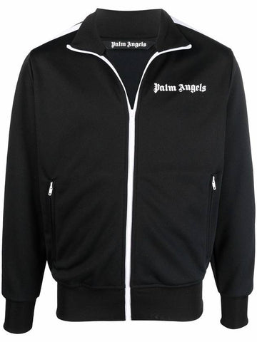 Track Jacket Black - PALM ANGELS - BALAAN 1