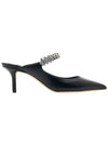 Women s Bing Crystal Strap Mule 65 EBK BLACK - JIMMY CHOO - BALAAN 2