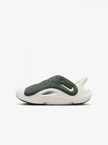 Aqua Swoosh Little Kids Sandals Vintage Green Barry Bolt FN0876 301 699459 - NIKE - BALAAN 1