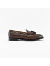 Loafer shoes UK size dark brown BELG DKO 184F - EDWARD GREEN - BALAAN 1