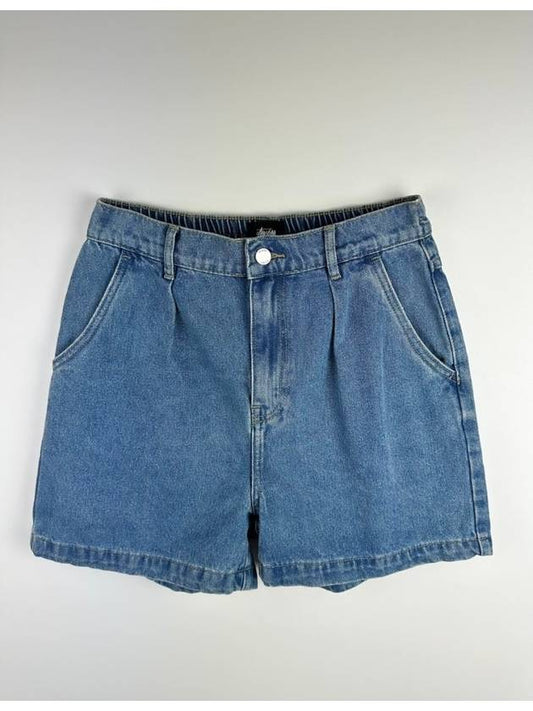 AU Australia NEVADA Denim Shorts ST122600 Indigo WOMENS - STUSSY - BALAAN 1