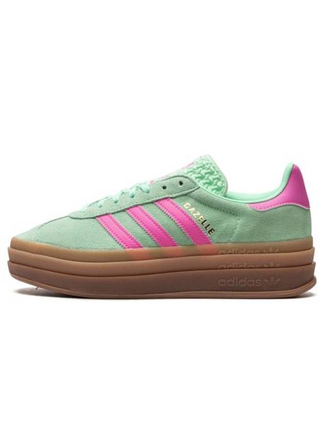 Original Gazelle Bold Tennis Low Top Sneakers Pulse Mint - ADIDAS - BALAAN 2